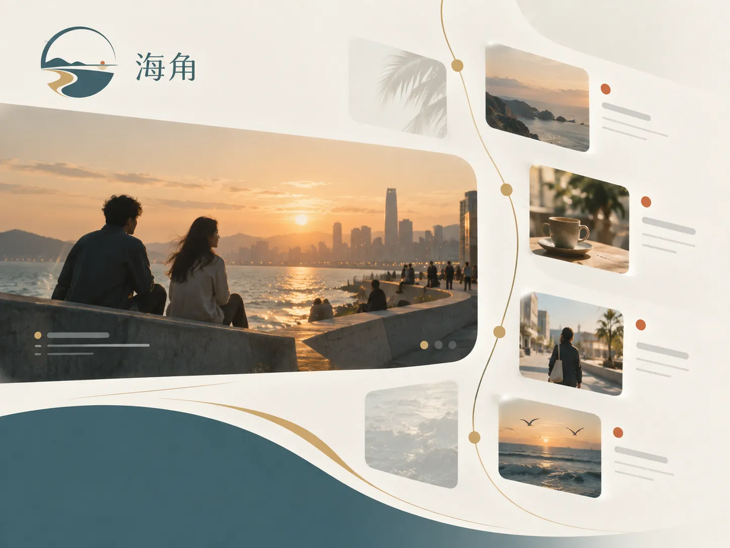 夜市转角:摊位灯光下的人与声音